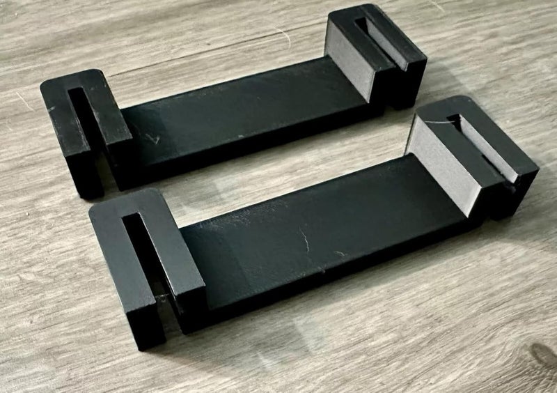 3DEXL 2pcs Edge Guard Protective Trim Set for X3 Ground Plate Band System, Heavy-Duty Scratch Shield - Image 2